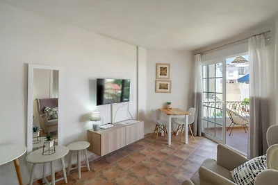 Wohnung in Nerja mit Strandblick