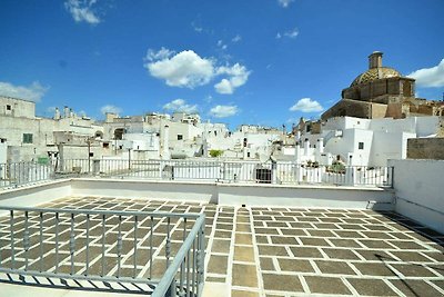 Wohnung im Zentrum von Ostuni mit Garten