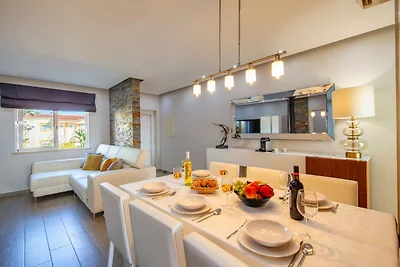 Appartement: für 2 Personen mit Garten