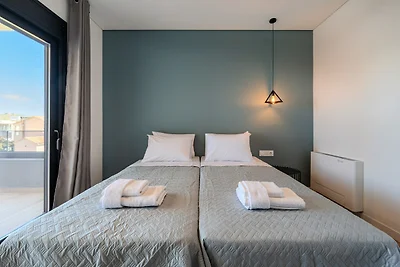 Rosige Villa mit privatem Pool