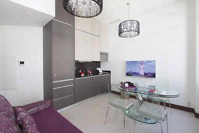 Modern luxurious city apartments in a renovat...