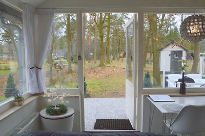Abgeschiedene Ferienwohnung in dichtem Wald