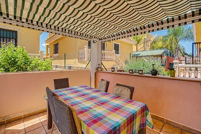 Ferienhaus in Orihuela mit Garten
