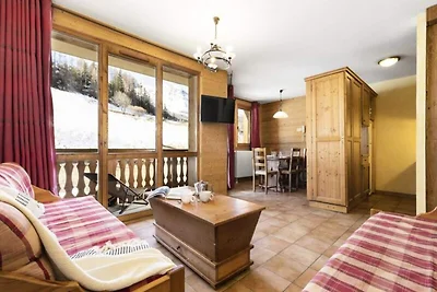 Wohnung in Val Cenis nahe Gondelbahn