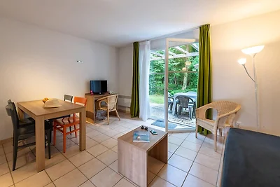 Appartement voor 3 personen met terras in...