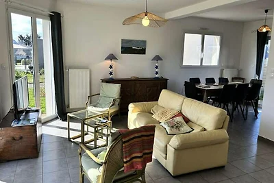 Haus in Erquy in Strand- und Terrassenlage