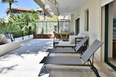 4-kamerappartement met groot terras en...