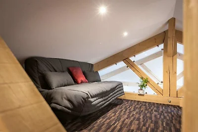 Ferienwohnung über 2 Etagen mit Bergblick
