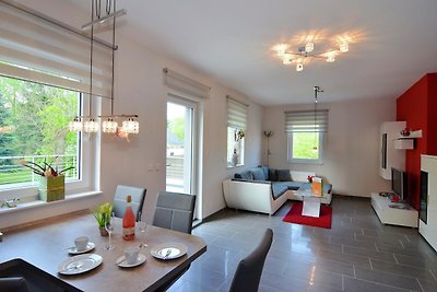 Moderne Ferienwohnung in Waldnähe in Tabarz