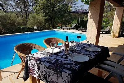 Holiday home in Carces with swimming pool