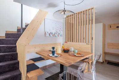 Geräumige Wohnung in den französischen Alpen