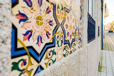 Wohnung in Porto in der Nähe des Flusses Rio...