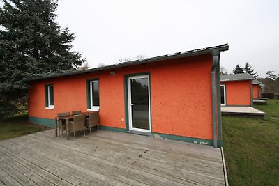 Ferienhaus mit großer Terrasse am Garder See