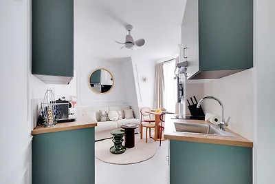 Prachtig appartement - 1 slaapkamer - 4 slaap...