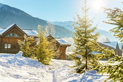 Ferienwohnung mit Balkon im Grand Massif