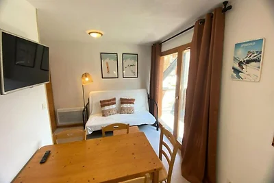 Appartement bij de skipistes met uitzicht op ...