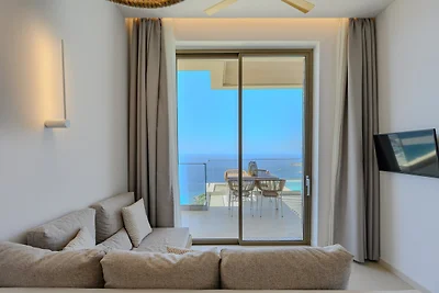 Villa in Plakias mit Pool und Meerblick