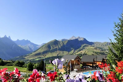 Appartamento a Saint-Jean-d'Arves con Piscina