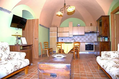 Ferienhaus in Trivigno mit privatem Pool