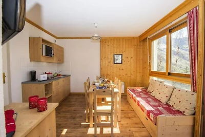 Apartment in Sybelles in der Nähe der...