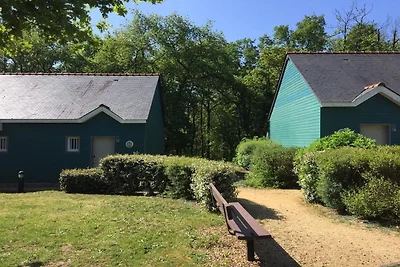 Doppelhaus mit Pool für 4 Personen