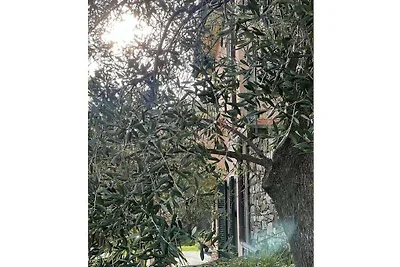 Baita a Civezza con piscina