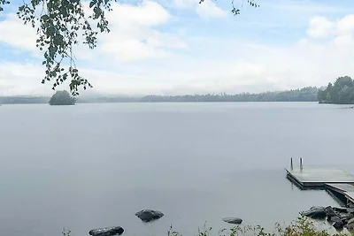 Charmantes Ferienhaus am Sjunnaryd-See