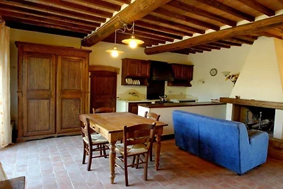 Wohnung in Bucine mit Schwimmbecken