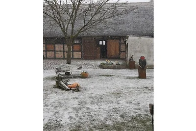 Ferienwohnung in Dargen mit Barbecue