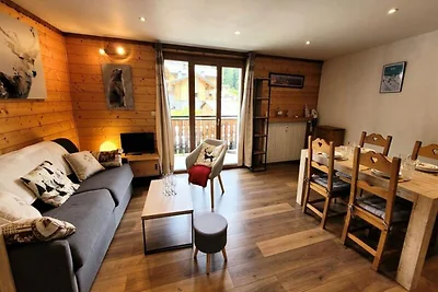 Wohnung in Les Gets in der Nähe der Pisten vo...