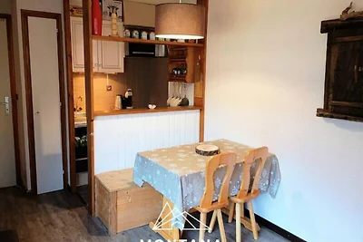 Apartment in Le Grand-Bornand mit Aussicht