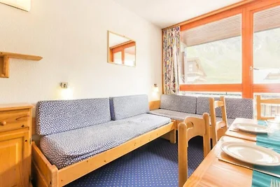 Ferienhaus in Arcs 2000 an den Skipisten