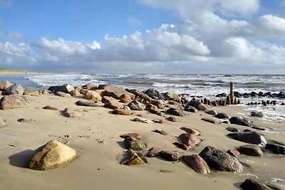 Hübsches Reihenhaus am Strand