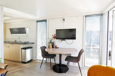 Hausbooturlaub mit Dachterrasse