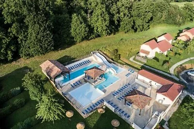 Ferienhaus in Alvignac mit Spa und Pool
