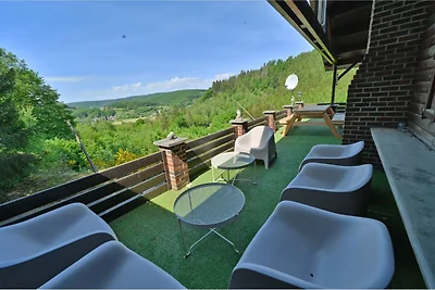 Chalet in den Ardennen mit Whirlpool