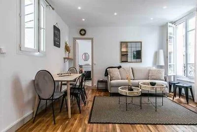 Apartamento con encanto - 2 habitaciones/6 pl...