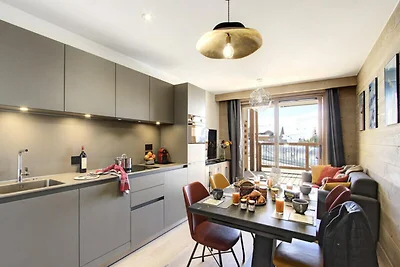 Wohnung in Alpen mit Ski-In/Ski-Out