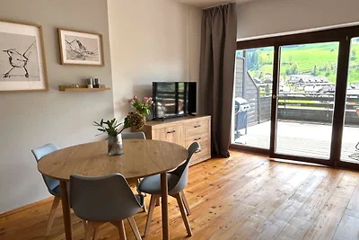 Appartement aan de skipiste