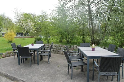 Grazioso appartamento a Wiek con giardino