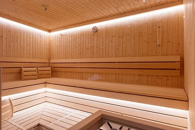 Studio in Pistennähe mit Wellnessbereich