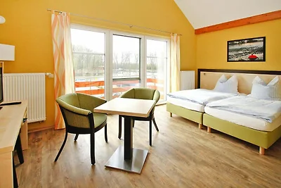 Wohnung in Plau am See mit Garten