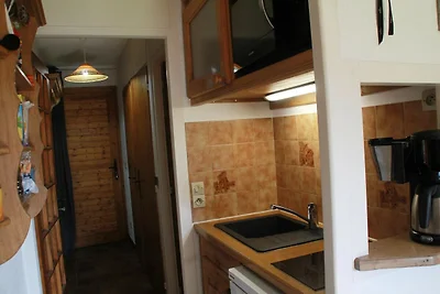 Apartment für 3 Personen mit Balkon