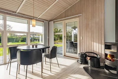 Ferienhaus mit Sauna in Langeland Beach