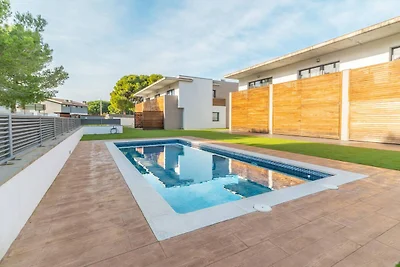 Modern villa with private terrace