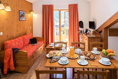 Wohnung in Vanoise mit Pool