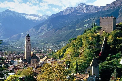 Villa a Merano con piscina