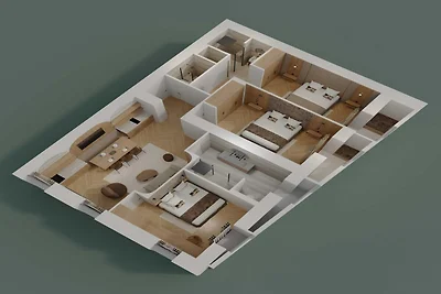 Gemütliche Wohnung mit Klimaanlage -3SZ-8P-Ca...