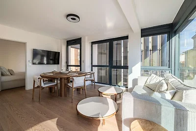 Schitterend terrasappartement in...