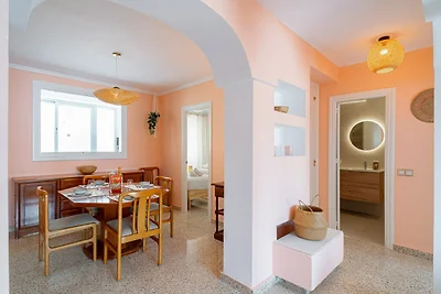 Ferienhaus in Nerja mit Meerblick